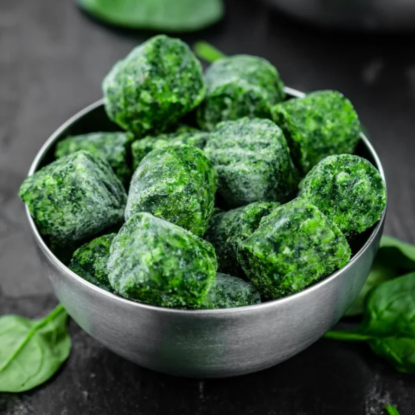 Frozen Spinach Cubes